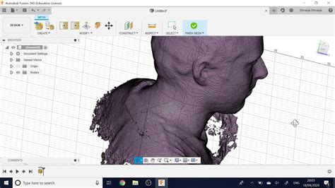 How to edit Mesh/STL files in Fusion 36.